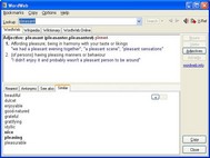 WordWeb screenshot